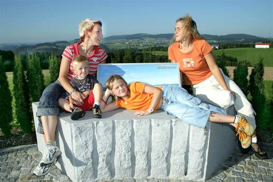 Familienpauschale für den Urlaub: Donau-Mühlviertel-Woche - Hotel Weiss