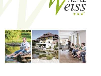 Seminarprospekt - Hotel Weiss