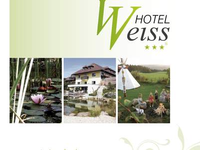 Familienprospekt Hotel Weiss
